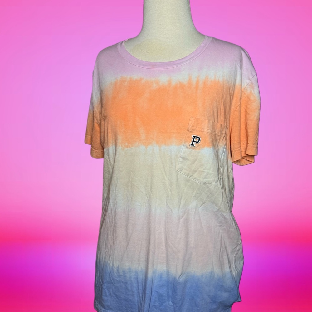 PINK Victoria's Secret Light Purple Tee